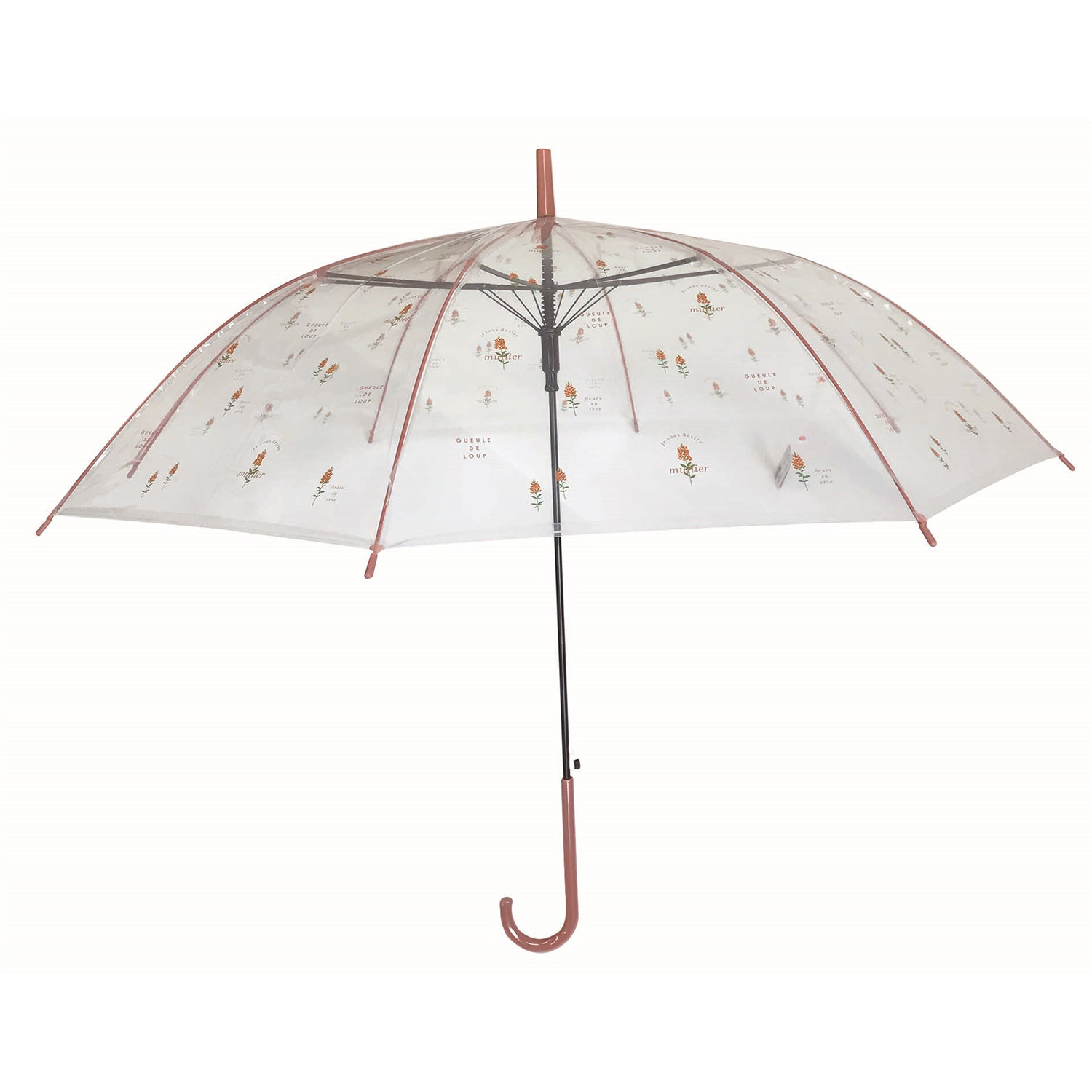 かわいい雑貨屋さん グロリア 花柄 ビニール傘