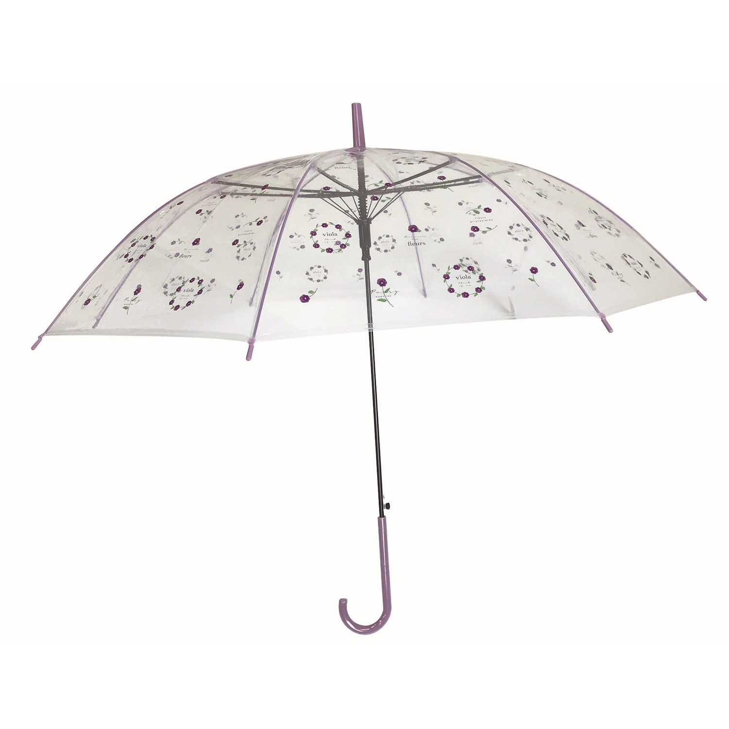 かわいい雑貨屋さん グロリア 花柄 ビニール傘
