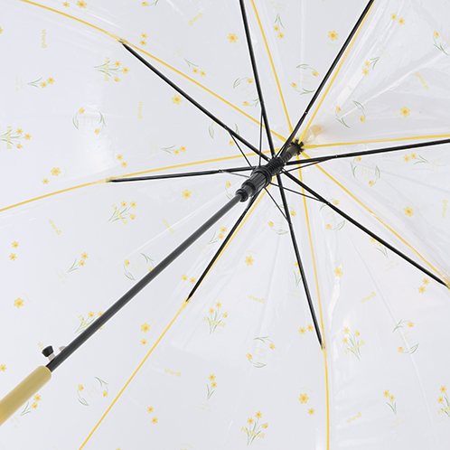 かわいい雑貨屋さん グロリア 花柄 ビニール傘