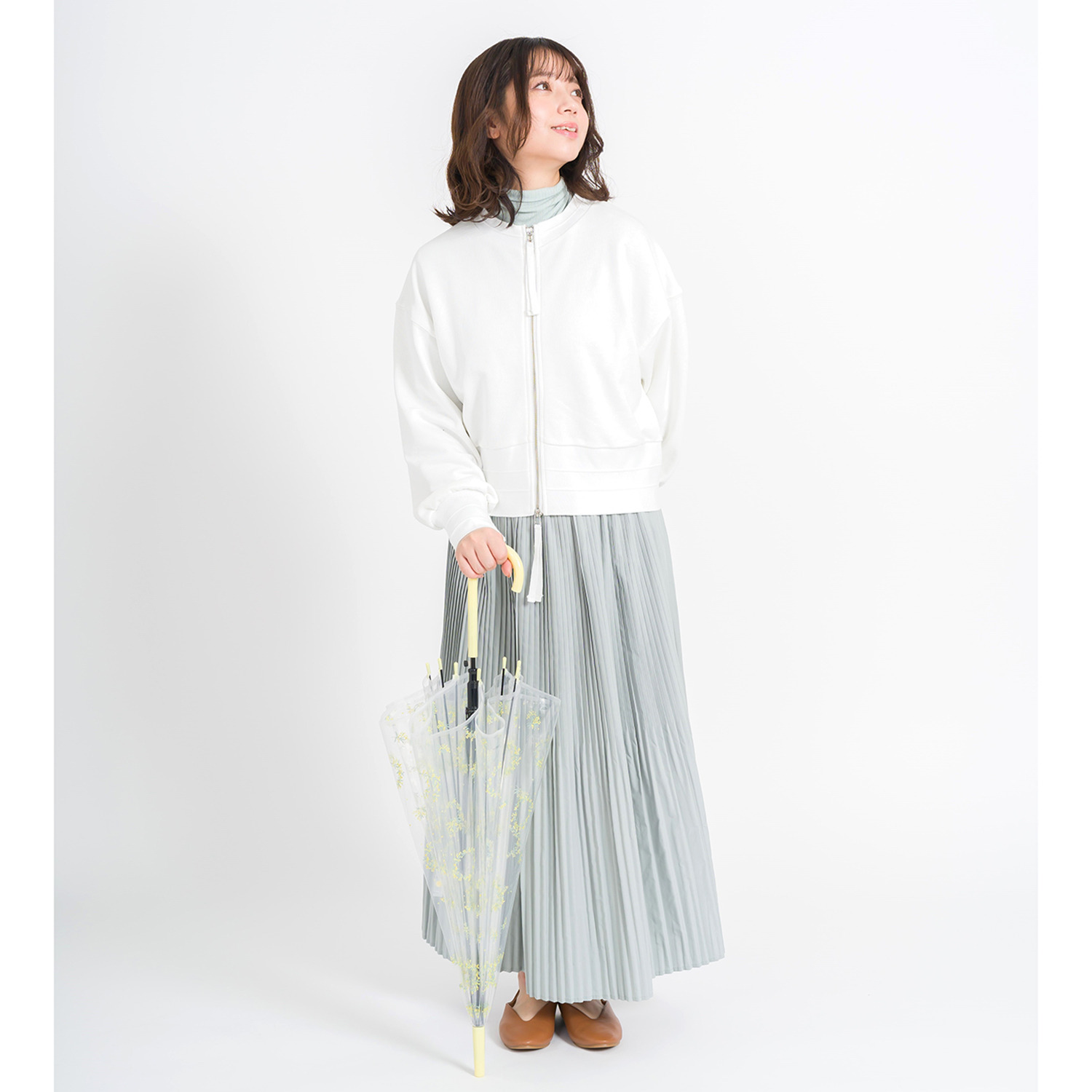 かわいい雑貨屋さん グロリア 花柄 ビニール傘