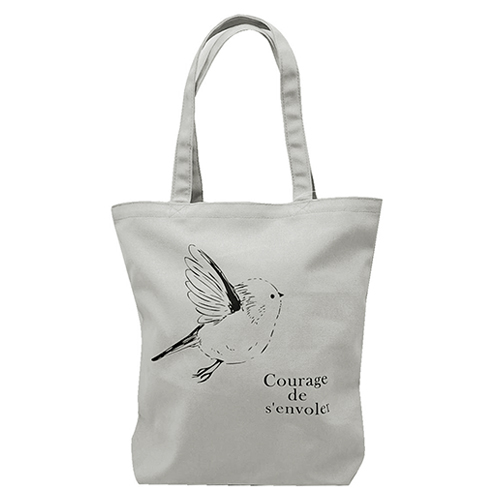 かわいい雑貨屋さん グロリア ３ポケット プリントアニマル トートバッグ