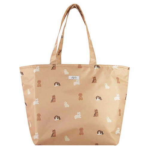 かわいい雑貨屋さん グロリア アニマル柄 保冷トートバッグ