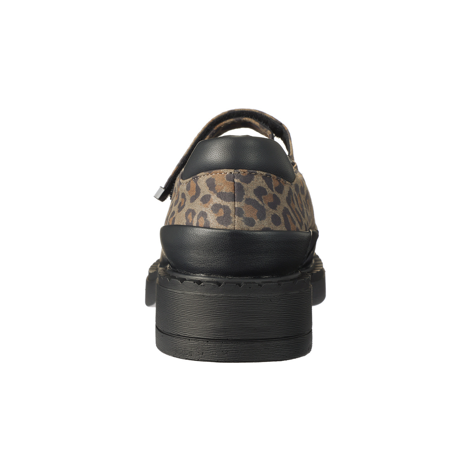 ブソラ はっ水 山羊革 軽量ボリュームソール メリージェーンシューズ