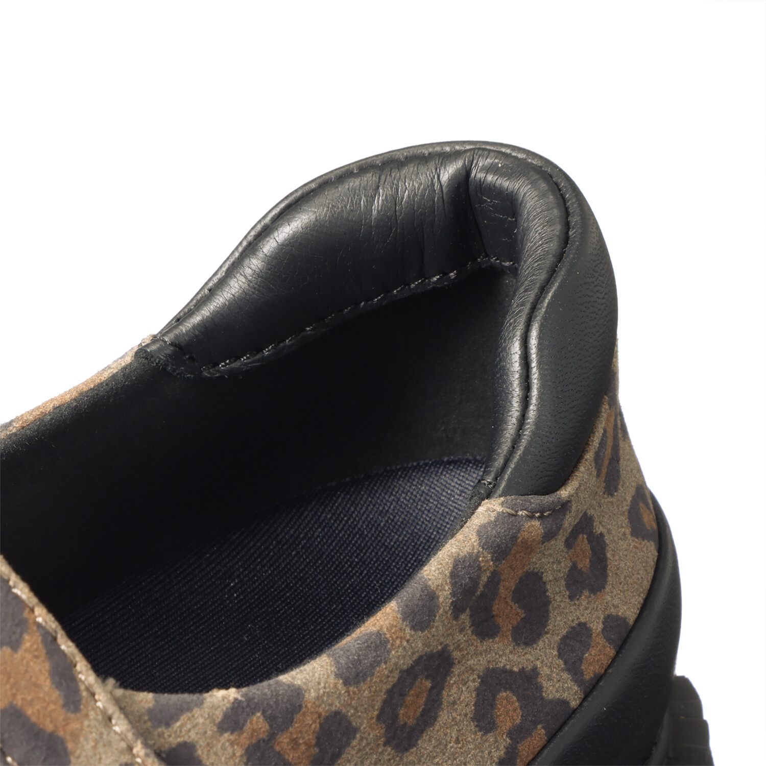 ブソラ はっ水 山羊革 軽量ボリュームソール メリージェーンシューズ