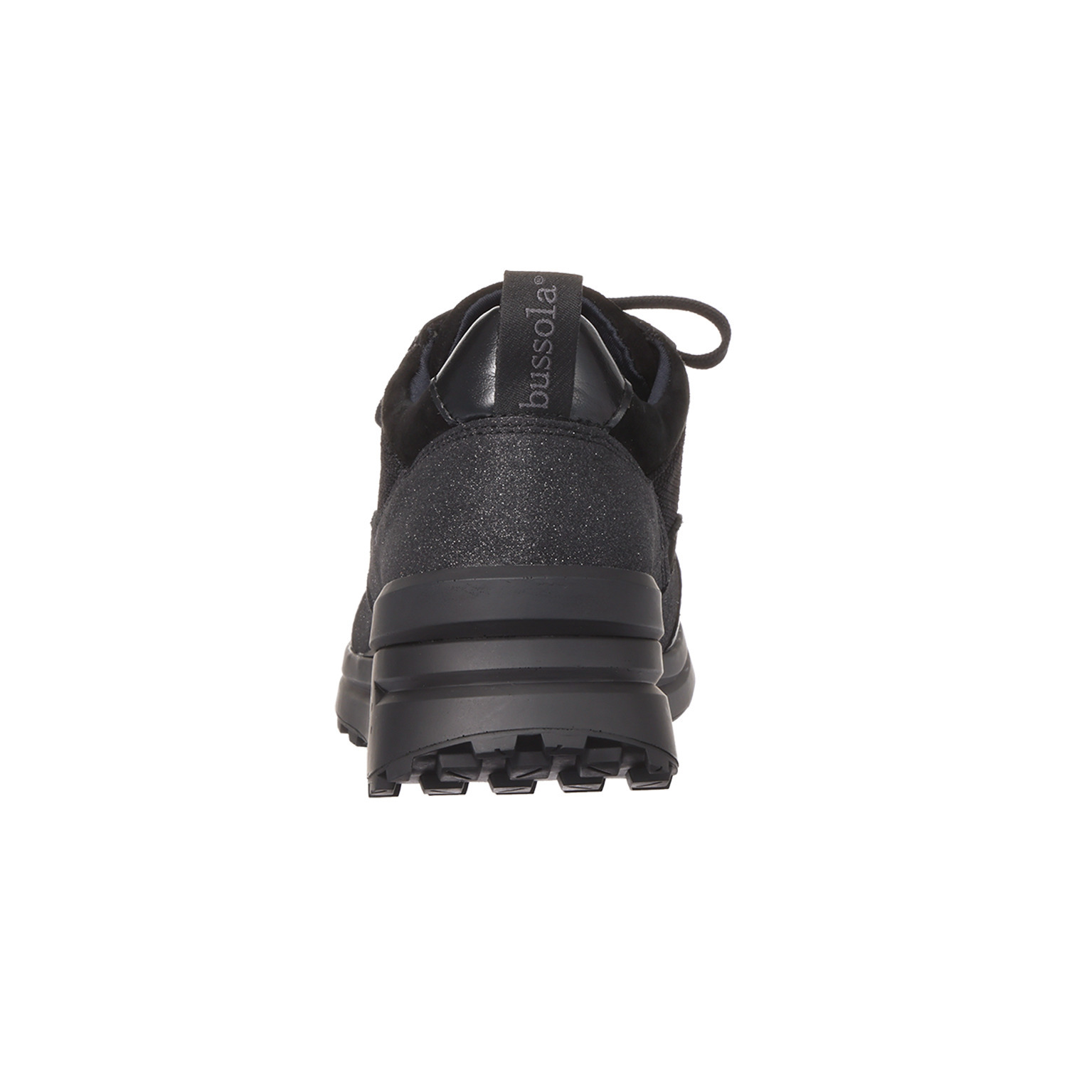 ブソラ 山羊革コンビ 軽量ＮＥＷ　ＢＭＳソール ヒールアップスニーカー