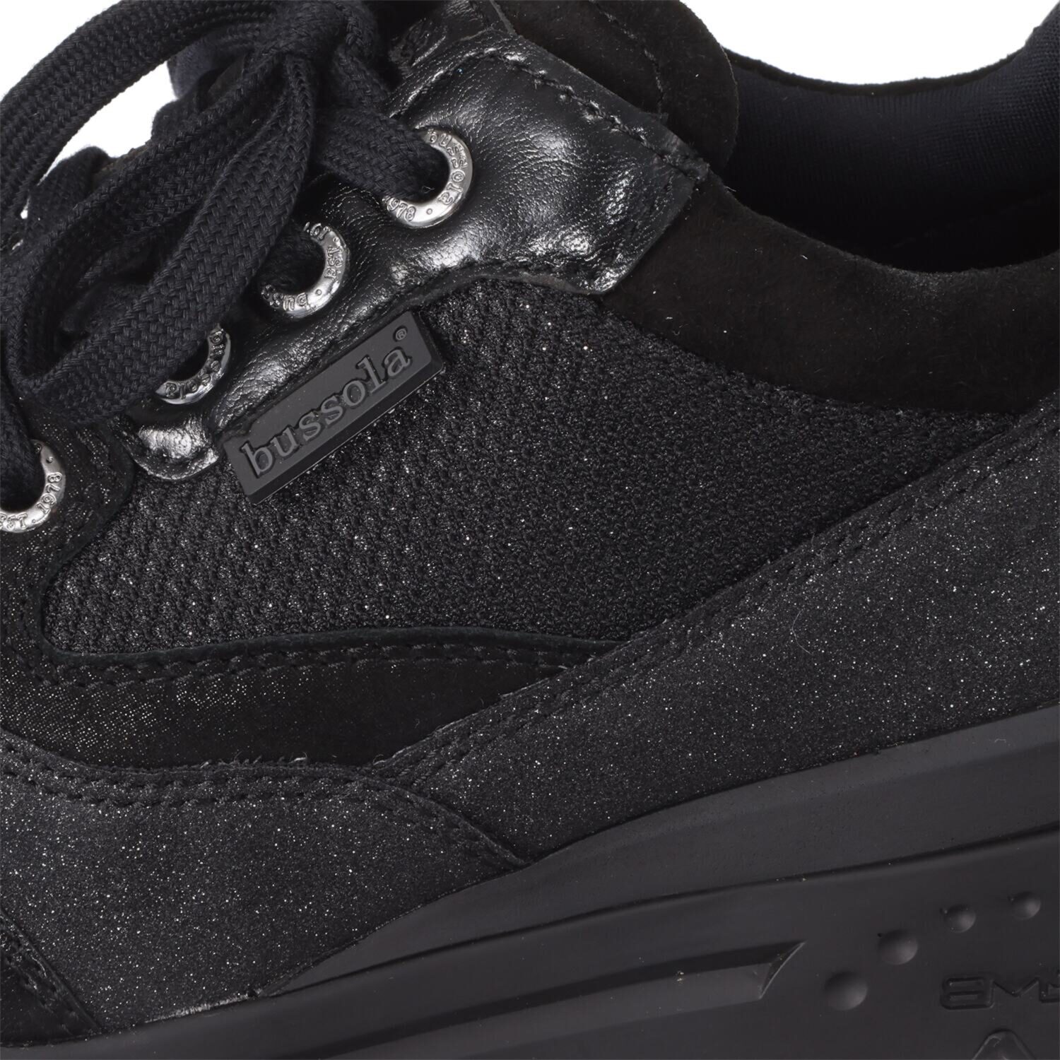 ブソラ 山羊革コンビ 軽量ＮＥＷ　ＢＭＳソール ヒールアップスニーカー