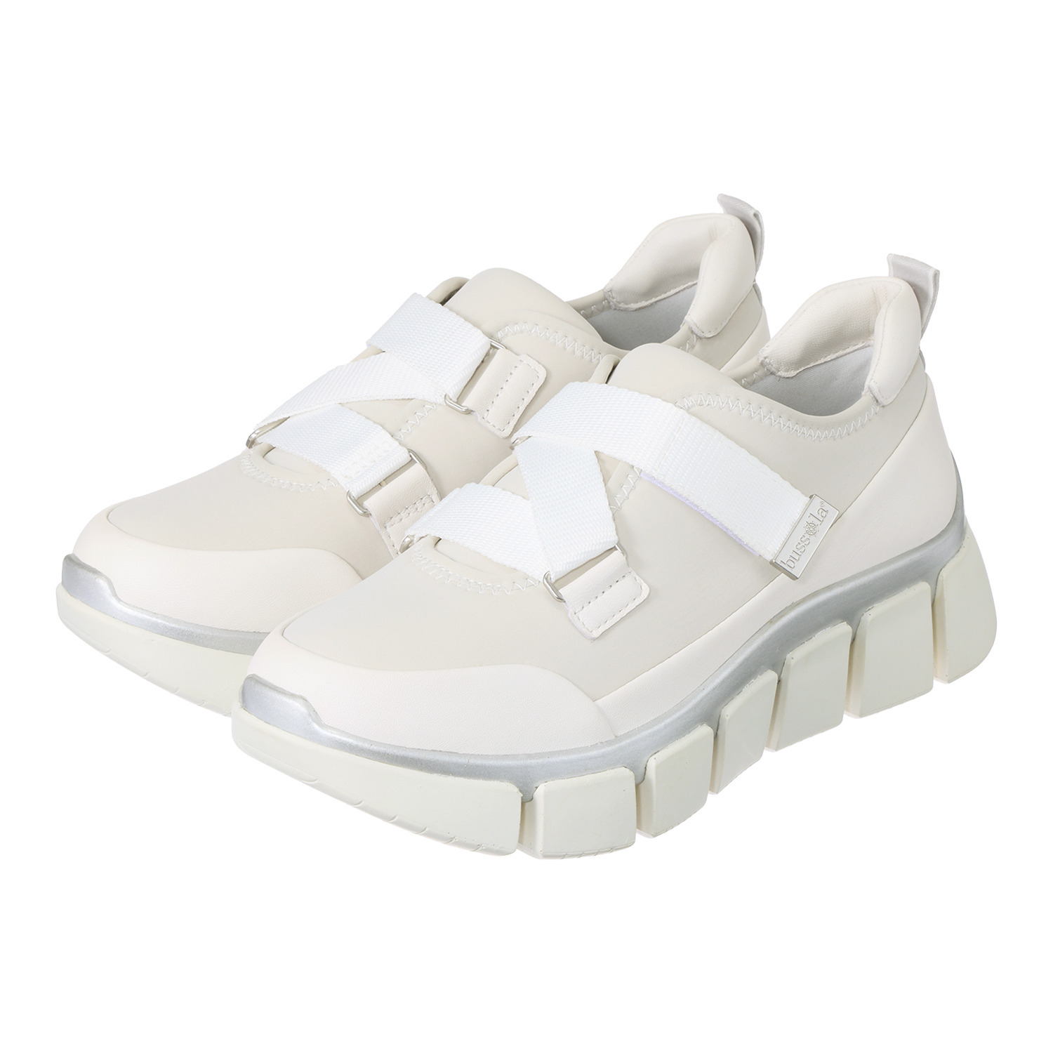 ブソラ 山羊革＆ネオプレーン 超屈曲 バレリーナスニーカー