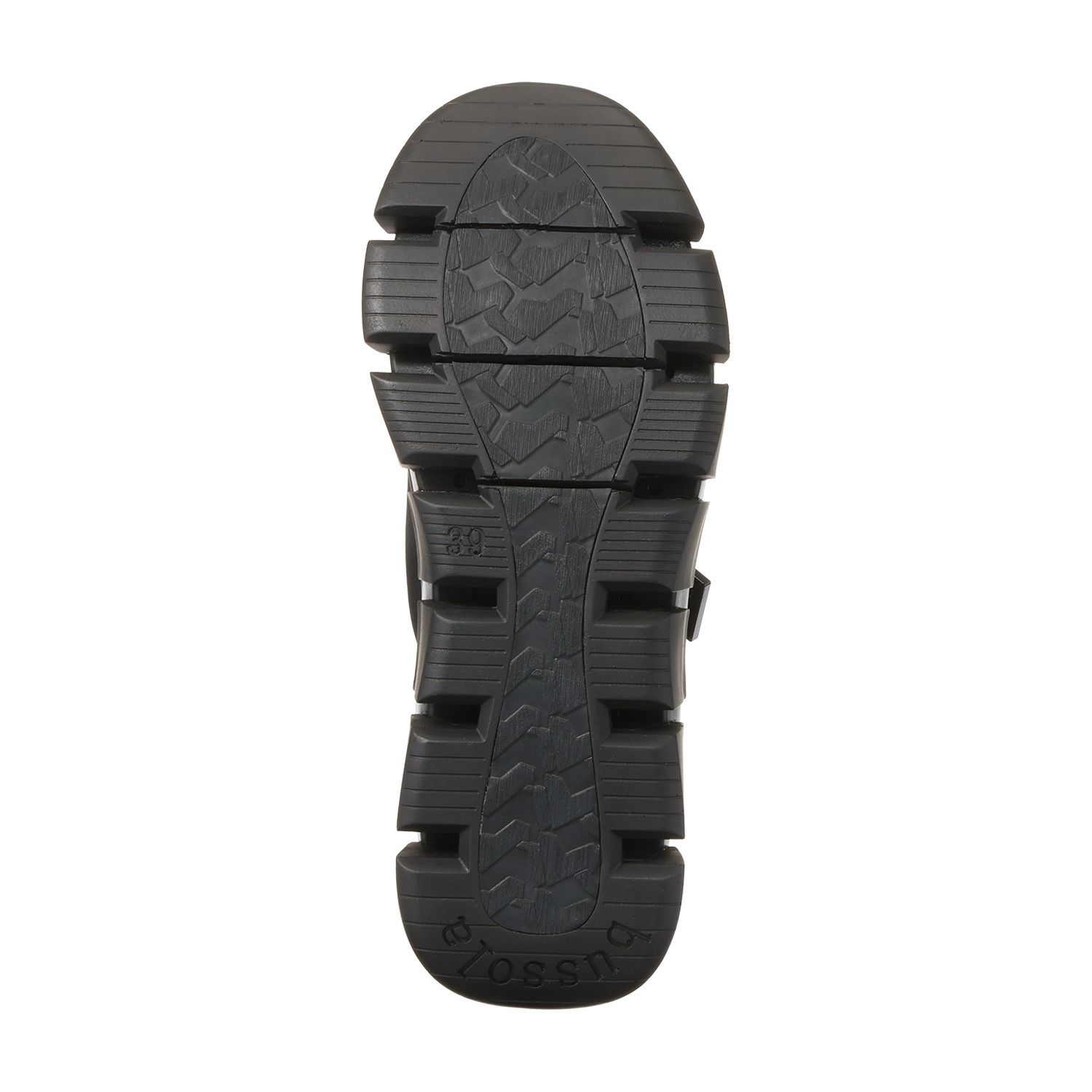 ブソラ 山羊革＆ネオプレーン 超屈曲 バレリーナスニーカー