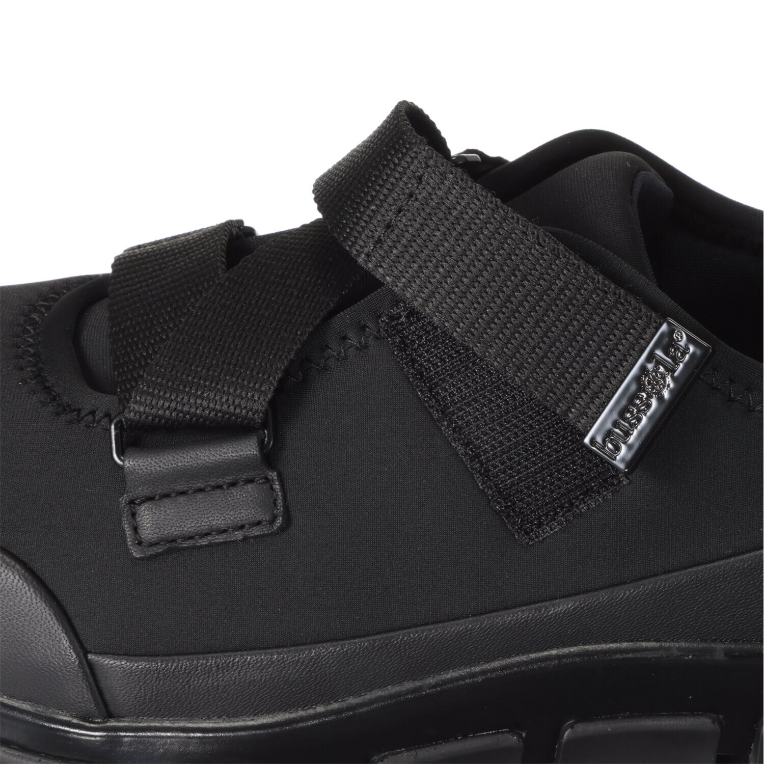 ブソラ 山羊革＆ネオプレーン 超屈曲 バレリーナスニーカー