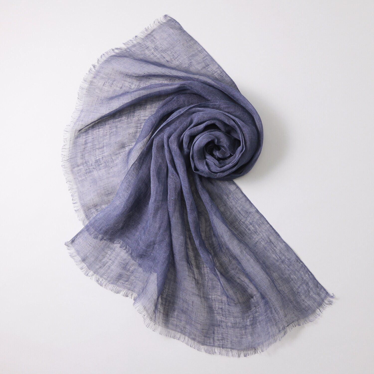 ティエドゥール さらさら＆涼やか フレンチリネン１００％ ストール