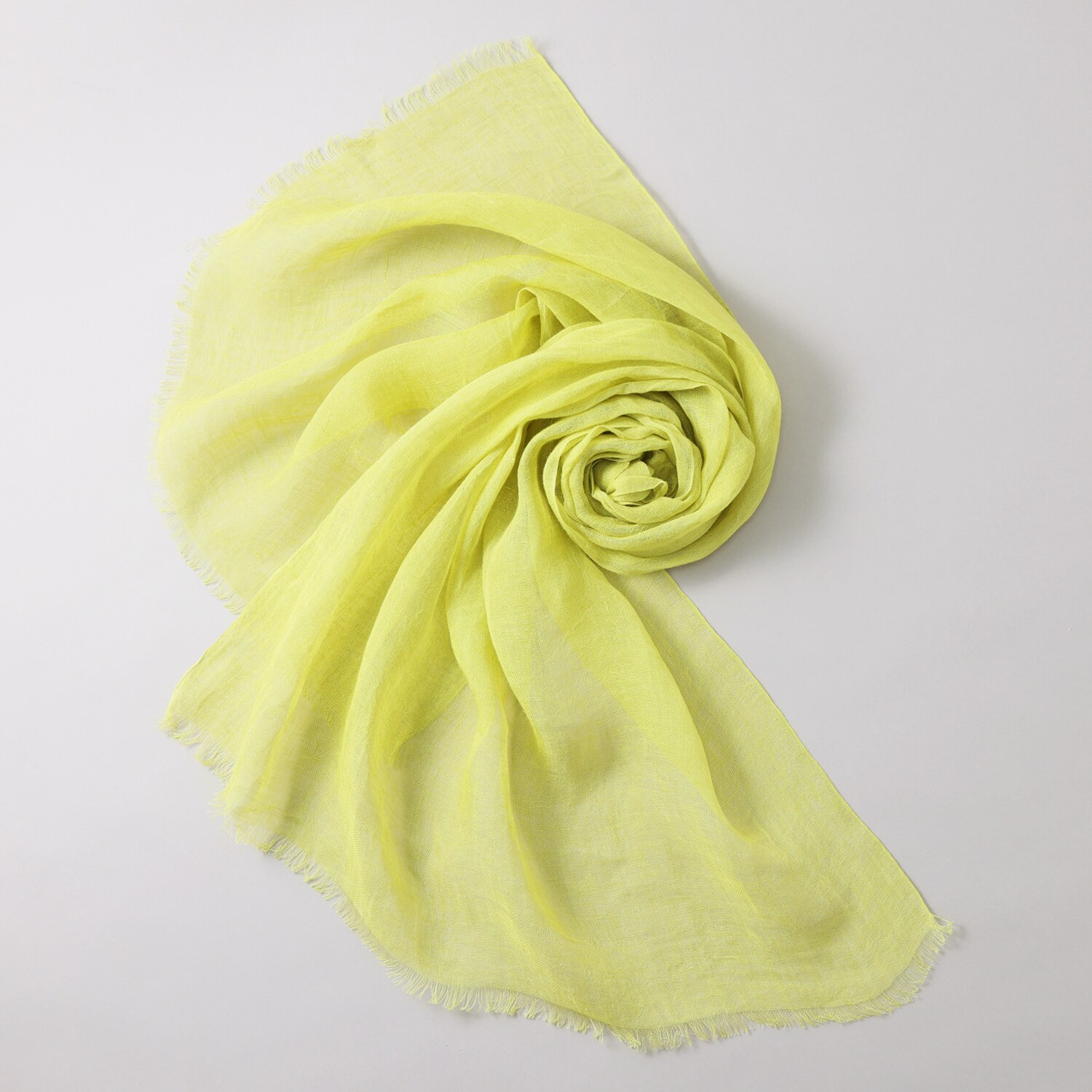 ティエドゥール さらさら＆涼やか フレンチリネン１００％ ストール