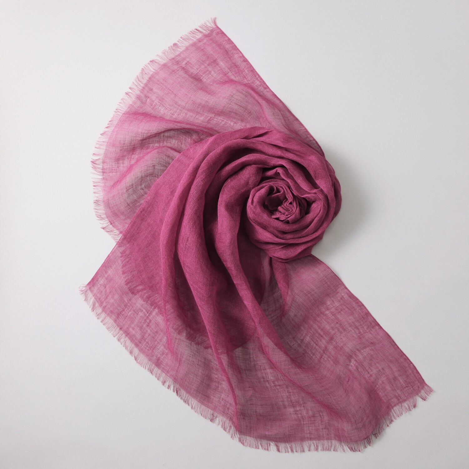 ティエドゥール さらさら＆涼やか フレンチリネン１００％ ストール