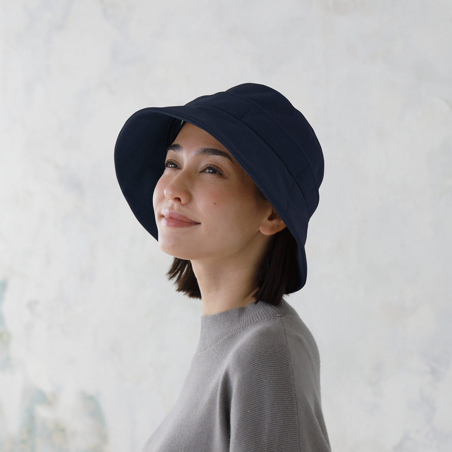 タイムクロス 日本製 快適　ＵＶカット・はっ水 ベルヌーイ 風が抜けるクロッシェ