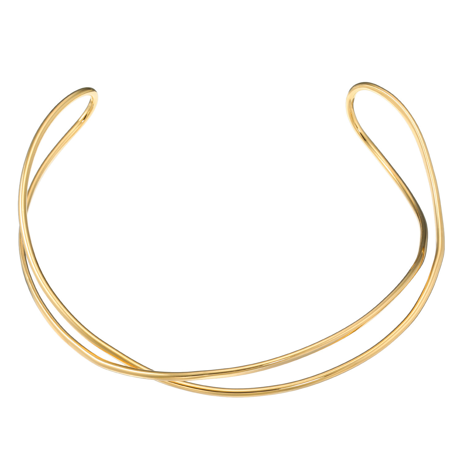 ジューカトル 日本製 立体モティーフ チョーカー