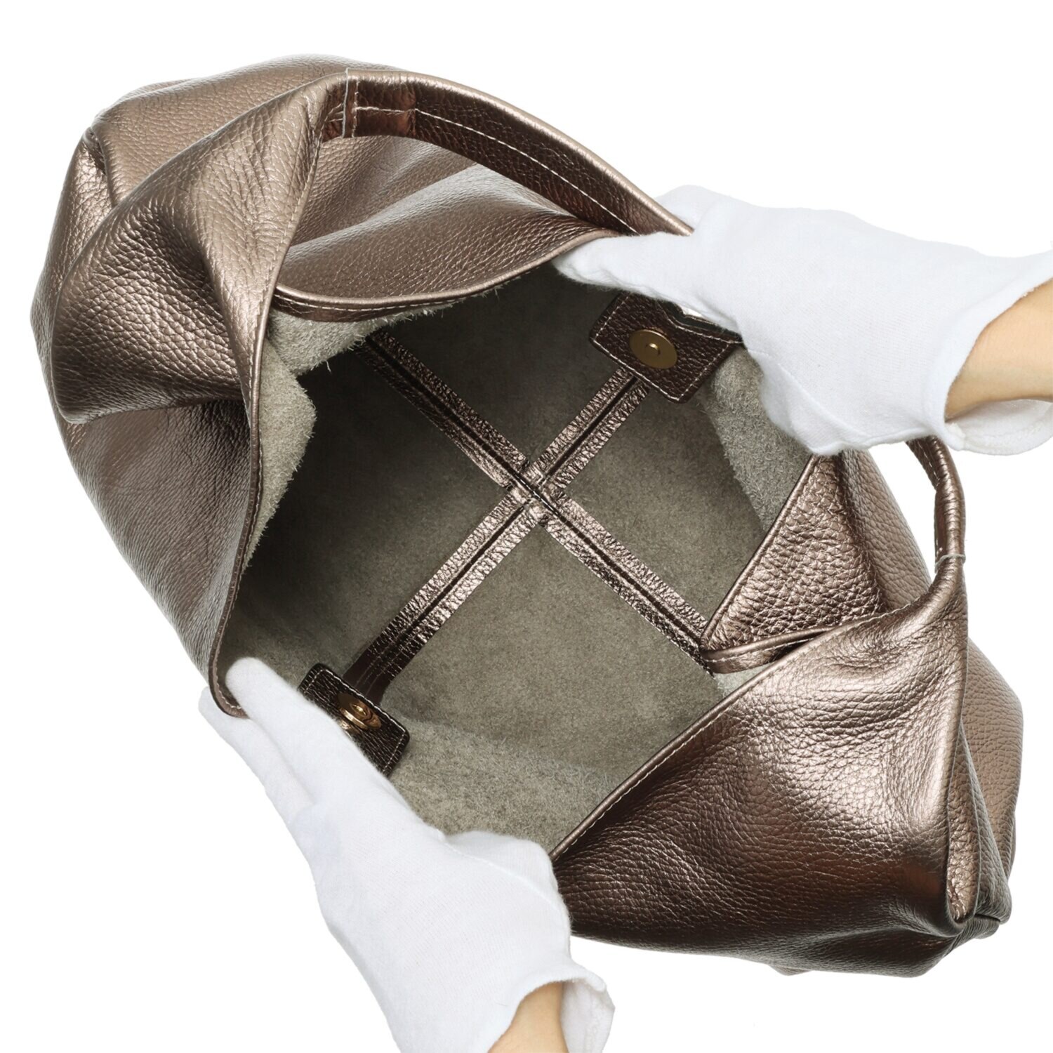 ミレッラ　フィレンツェ イタリア製 トートバッグ＆ ミニバッグ ２点セット