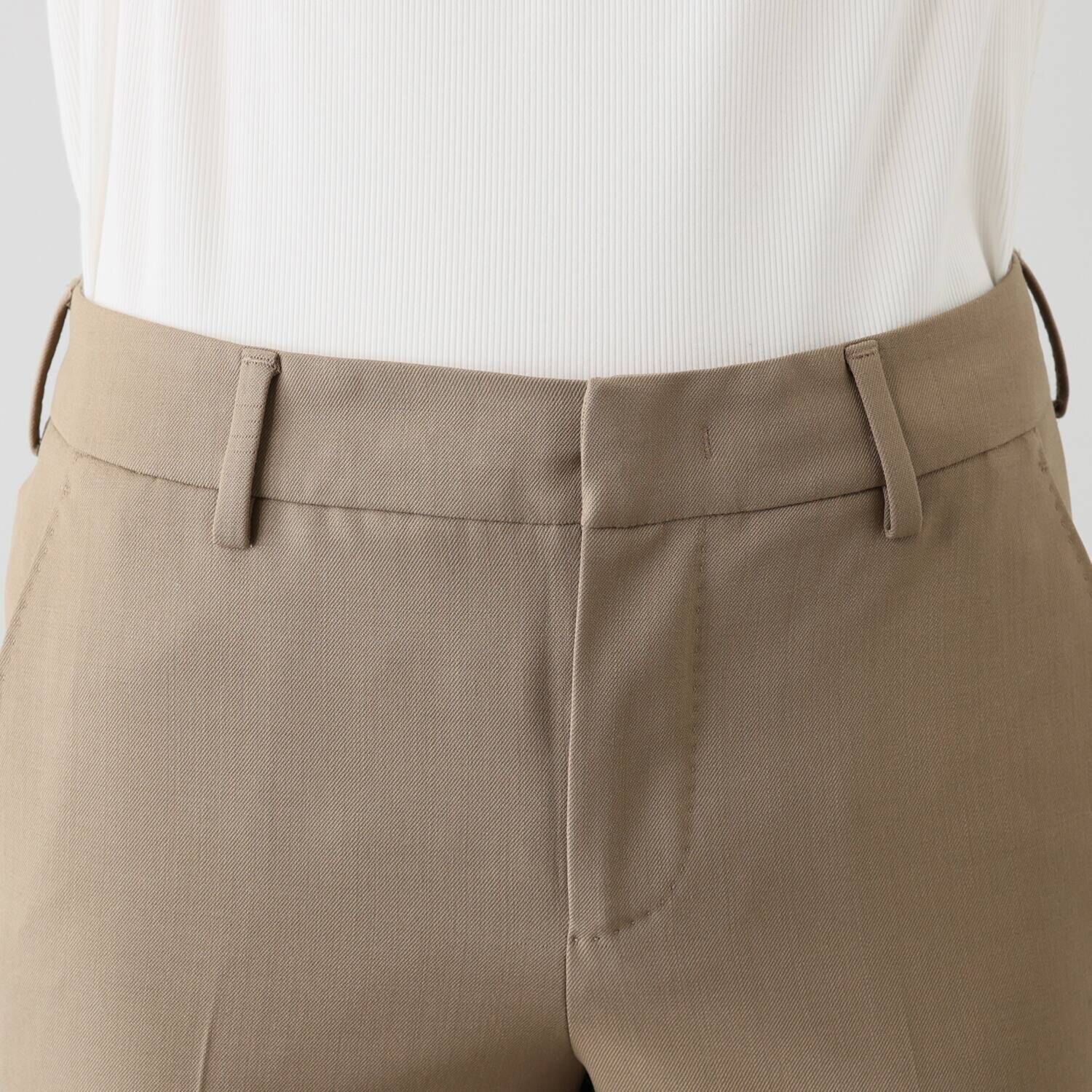 ピーティー　トリノ ウール混 テーパードパンツ “ＮＥＷ　ＹＯＲＫ”