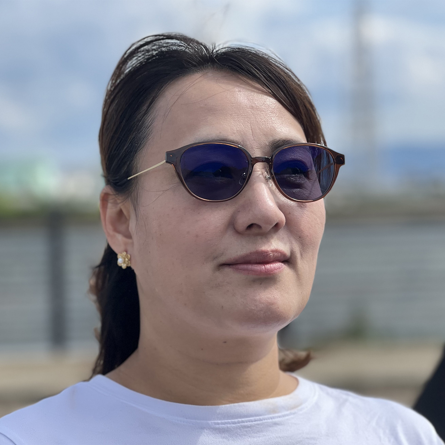 フィルストン コシノジュンコ監修 調光＆ＵＶカット＆ ブルーライトをカット ユニセックス カラーチェンジャーグラス