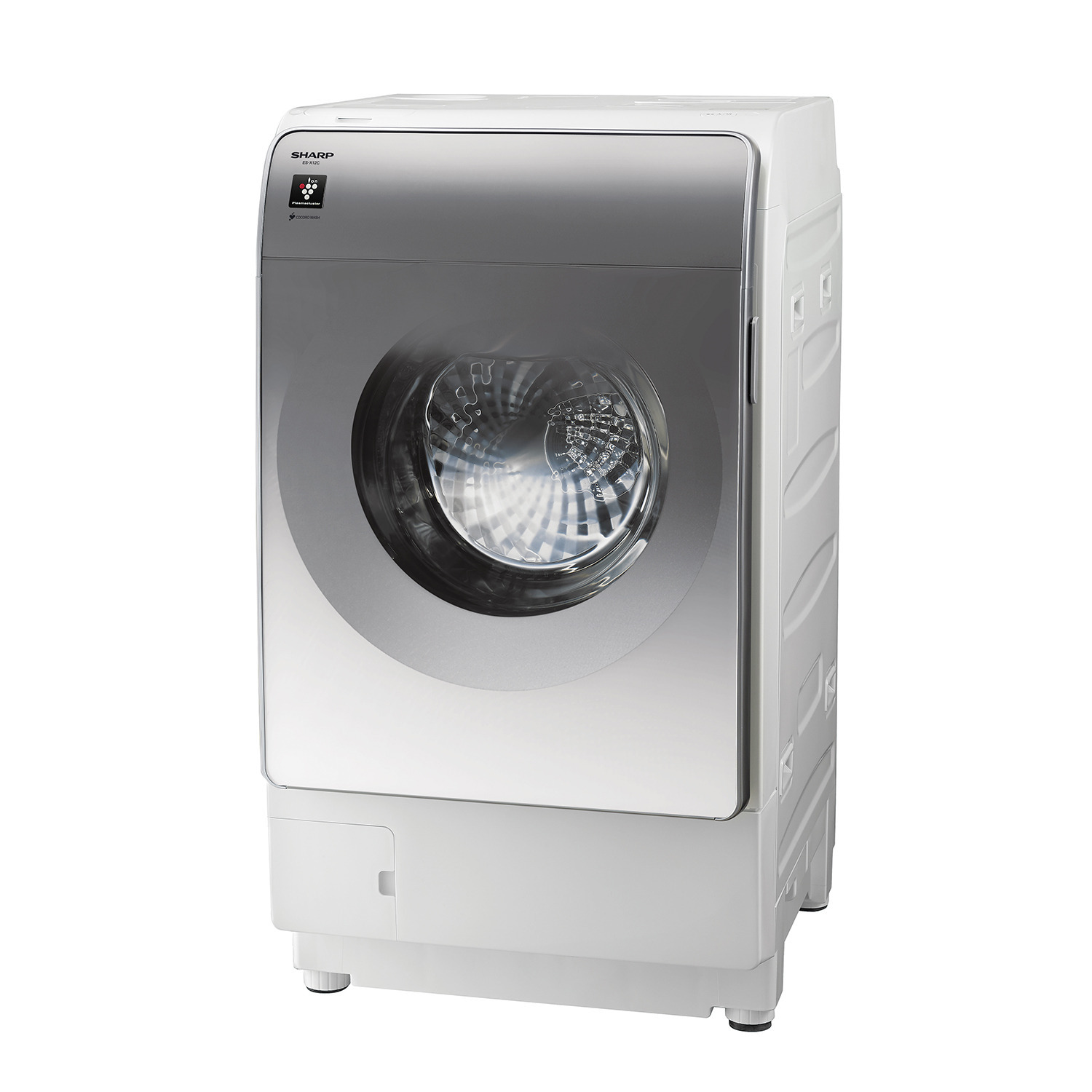 シャープ プラズマクラスター ドラム式洗濯乾燥機 ＥＳ−Ｘ１２Ｃ