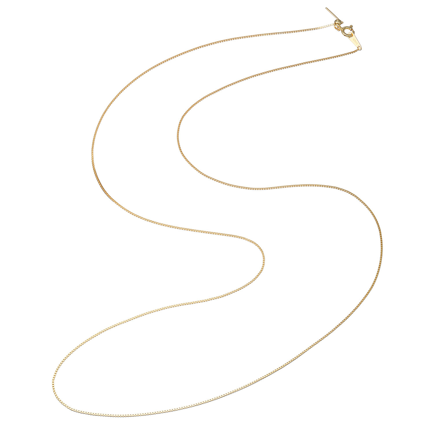 パール　ユリマ シルバー ゴールドカラー スライドロングネックレス