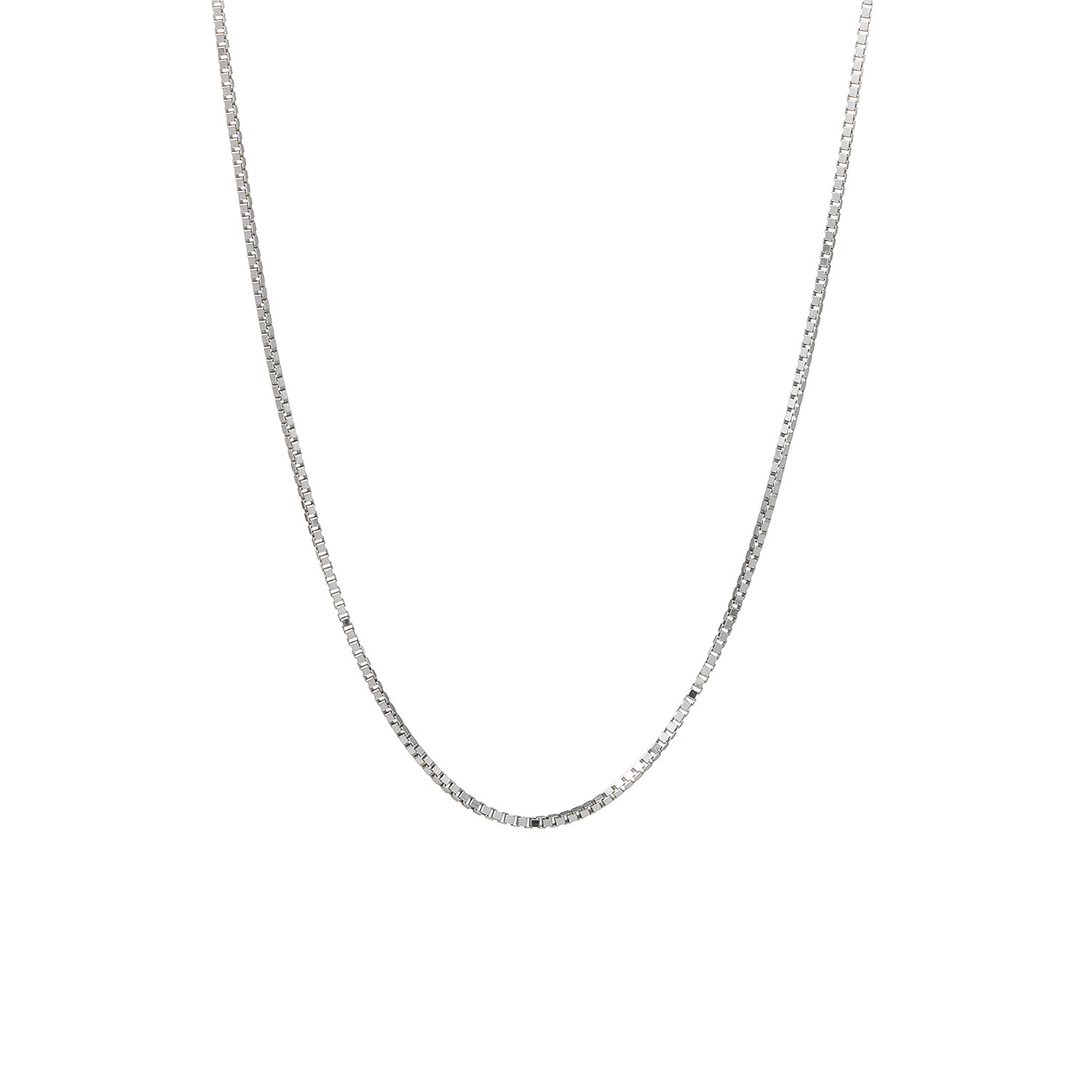 パール　ユリマ シルバー スライドネックレス