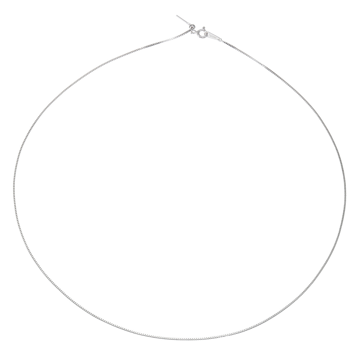 パール　ユリマ シルバー スライドネックレス