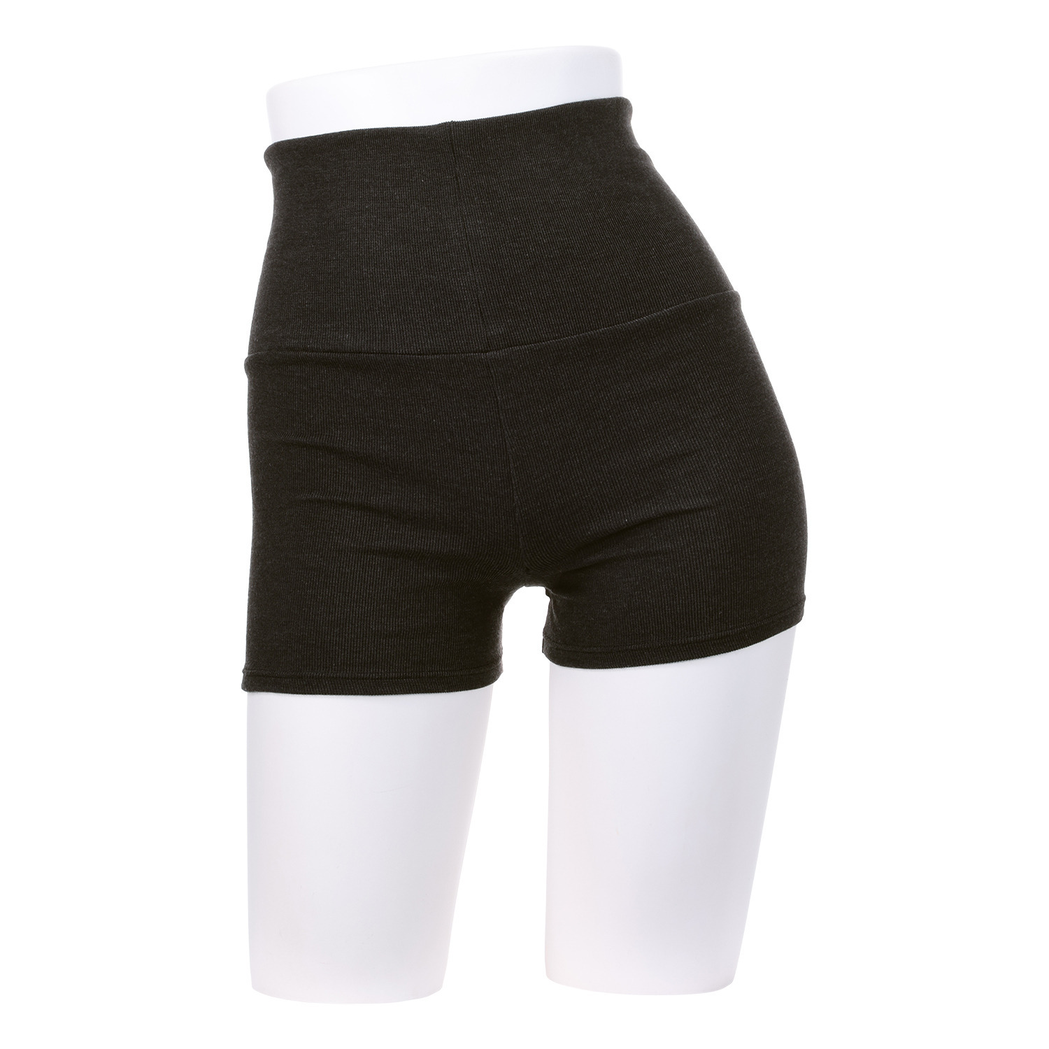 着まわし７デイズ 日本製　吸湿発熱 腹巻付一分丈ボトム ２枚セット