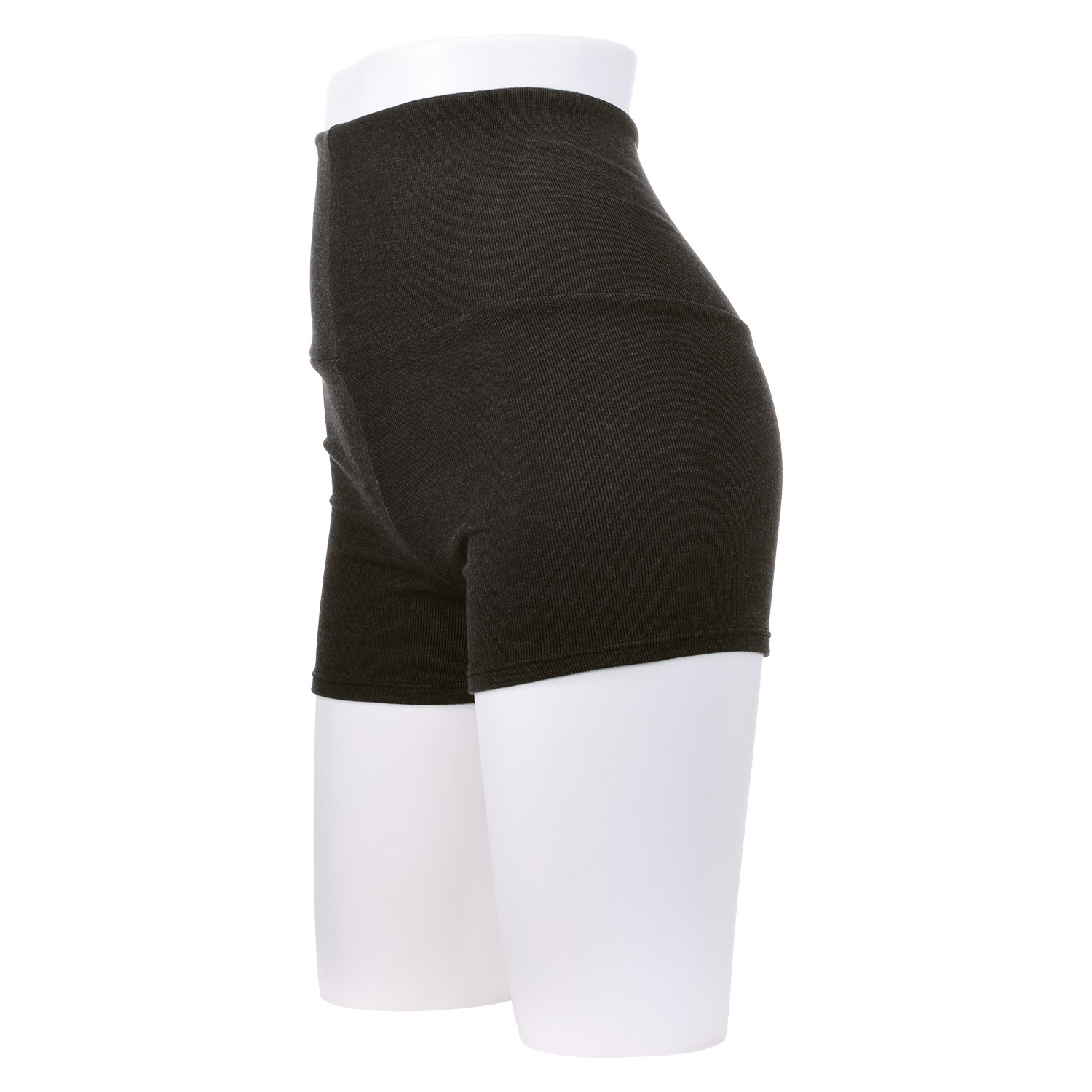 着まわし７デイズ 日本製　吸湿発熱 腹巻付一分丈ボトム ２枚セット