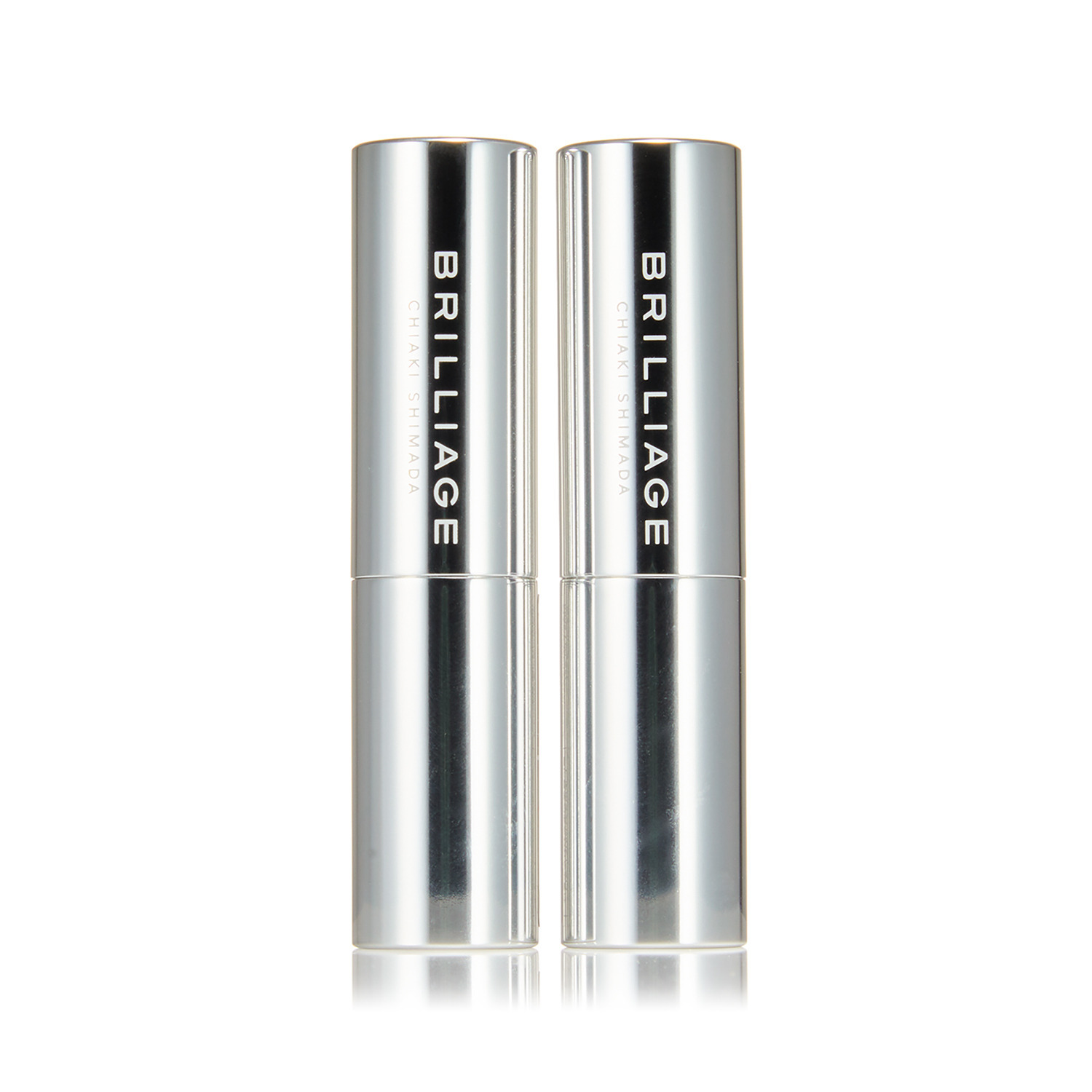 ブリリアージュ グロウバーム２色 ＜スプリングロゼ＞ ＜サンセットビーチ＞＆ フィンガーブラシ 特別セット