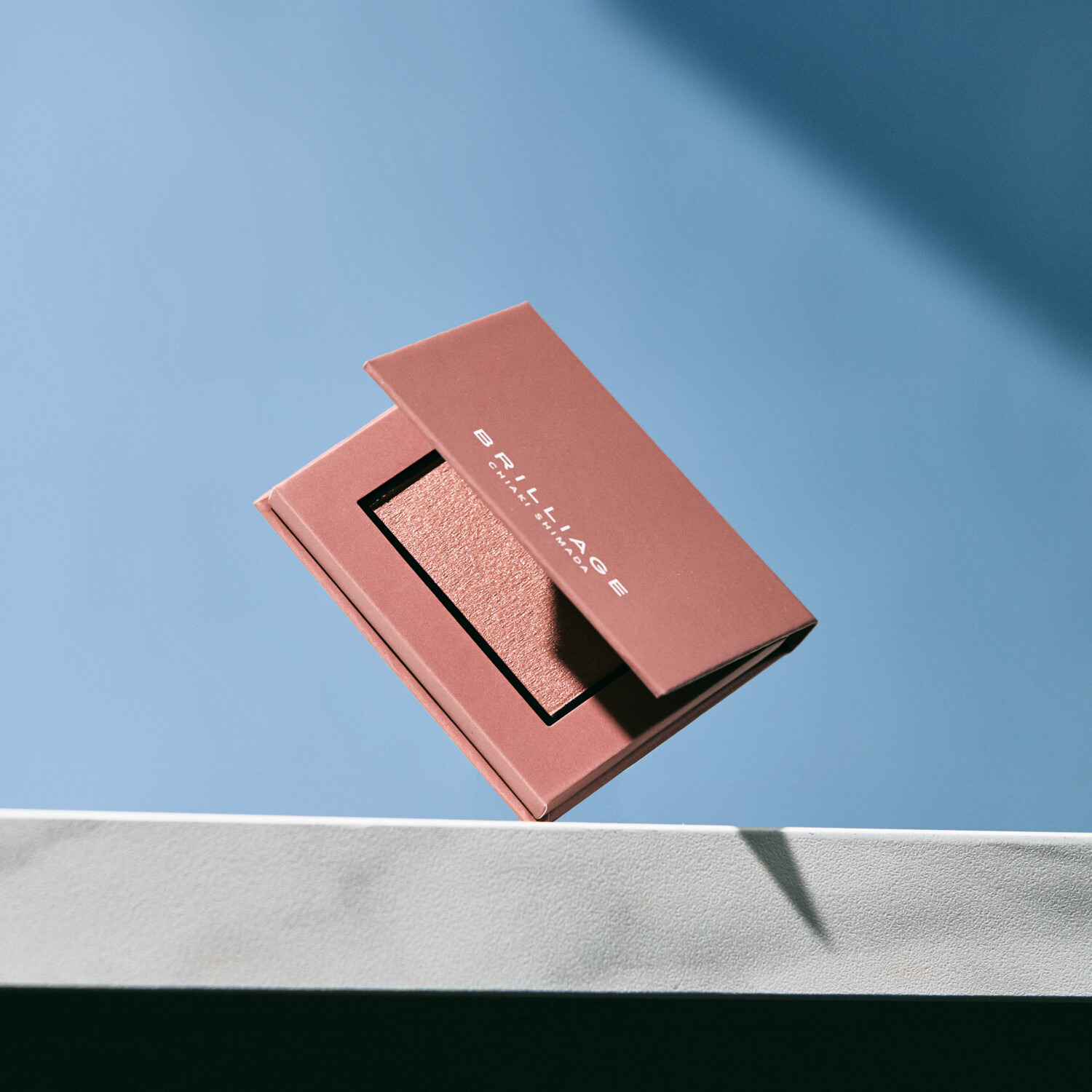 ブリリアージュ 頬に血色感をプラス！ ヘルシーな印象を演出する チークブラッシュ （グロウ） ＜カシスフィグ＞