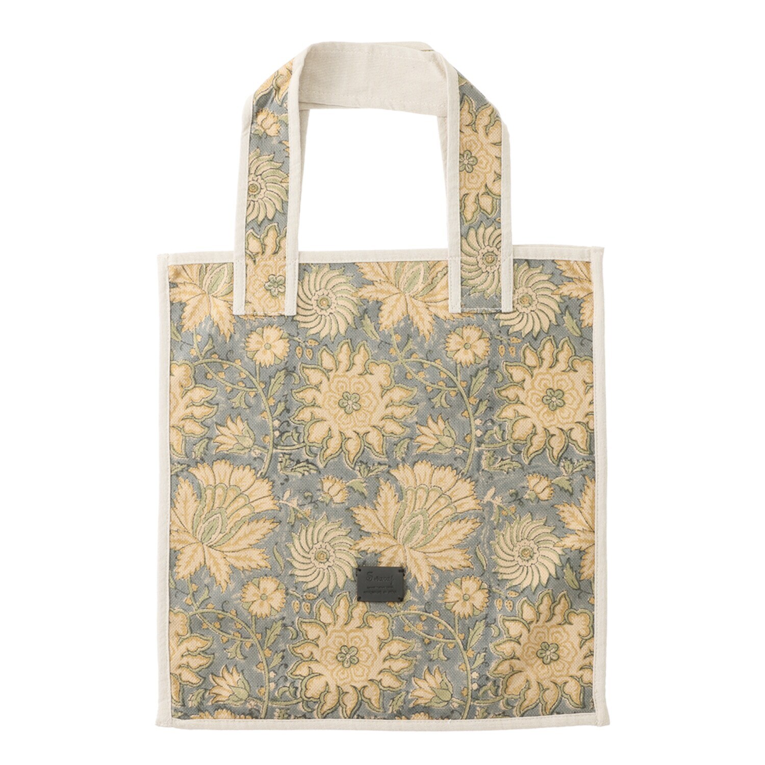 スワラージ 木版手押しプリント トートバッグ