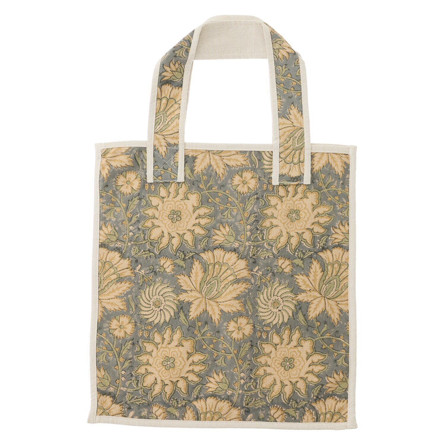 スワラージ 木版手押しプリント トートバッグ