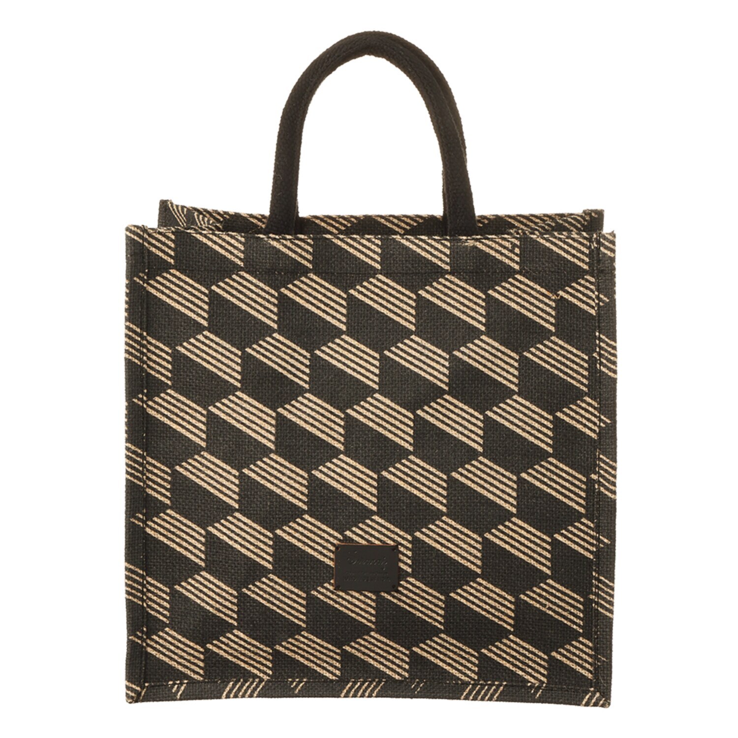 スワラージ ジュート トートバッグ＆ポーチ