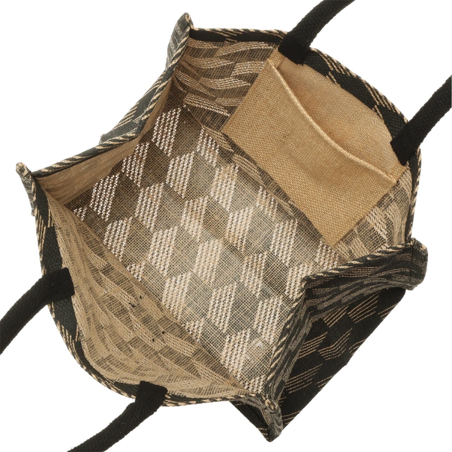 スワラージ ジュート トートバッグ＆ポーチ