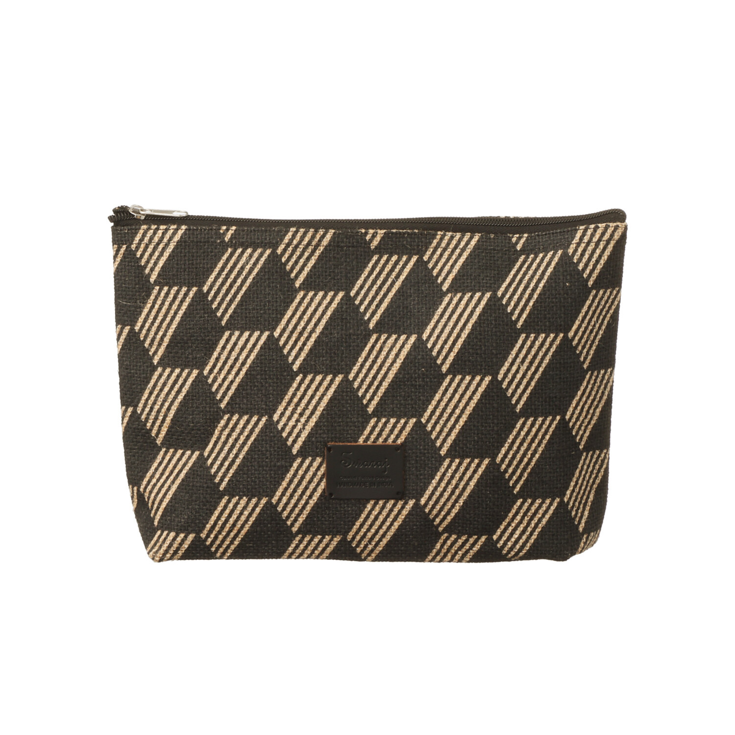 スワラージ ジュート トートバッグ＆ポーチ