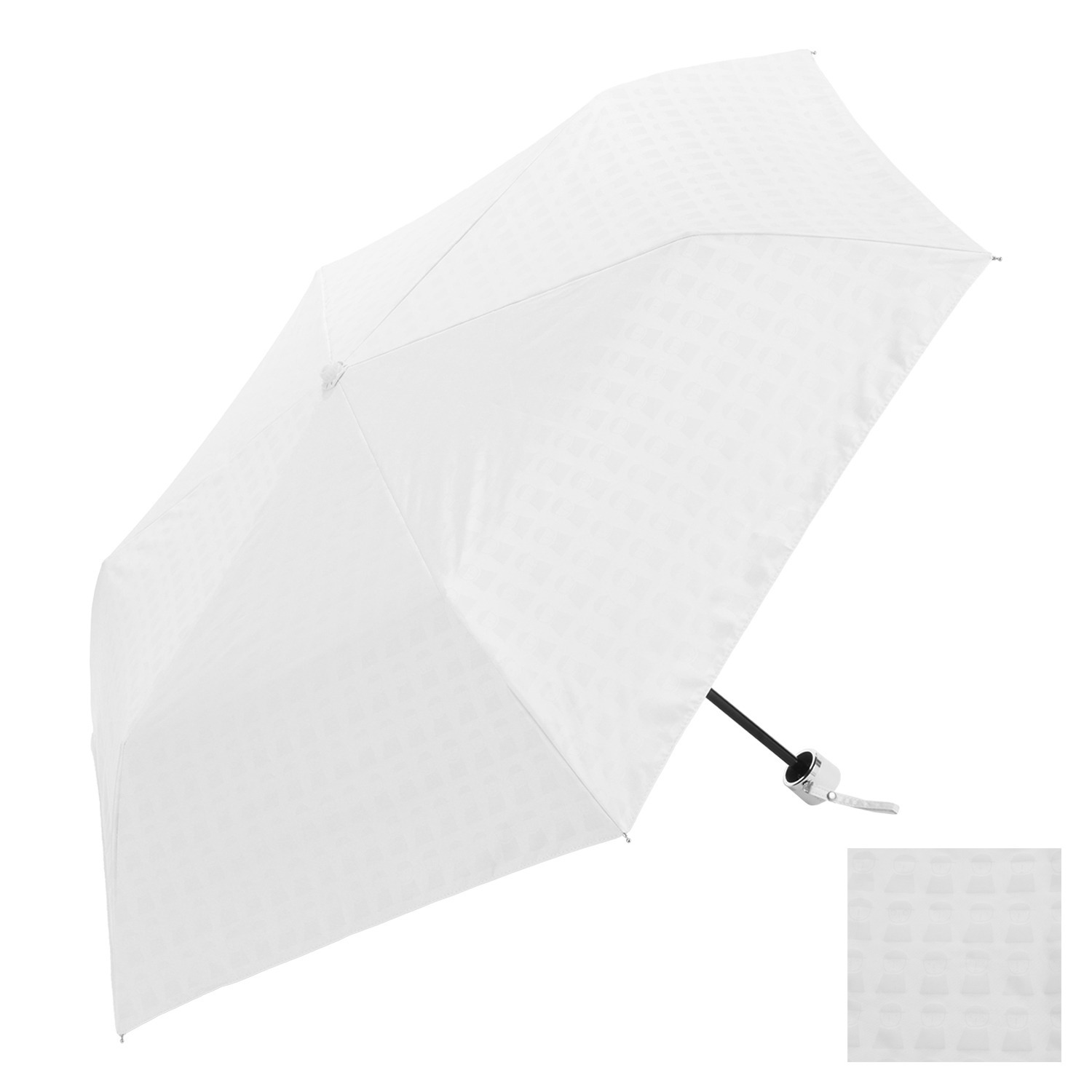 ピッコーネ アッチェッソーリ 晴雨兼用 折りたたみ傘