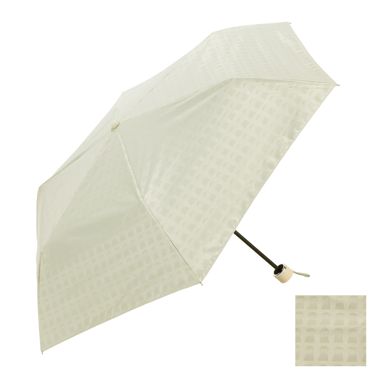 ピッコーネ アッチェッソーリ 晴雨兼用 折りたたみ傘