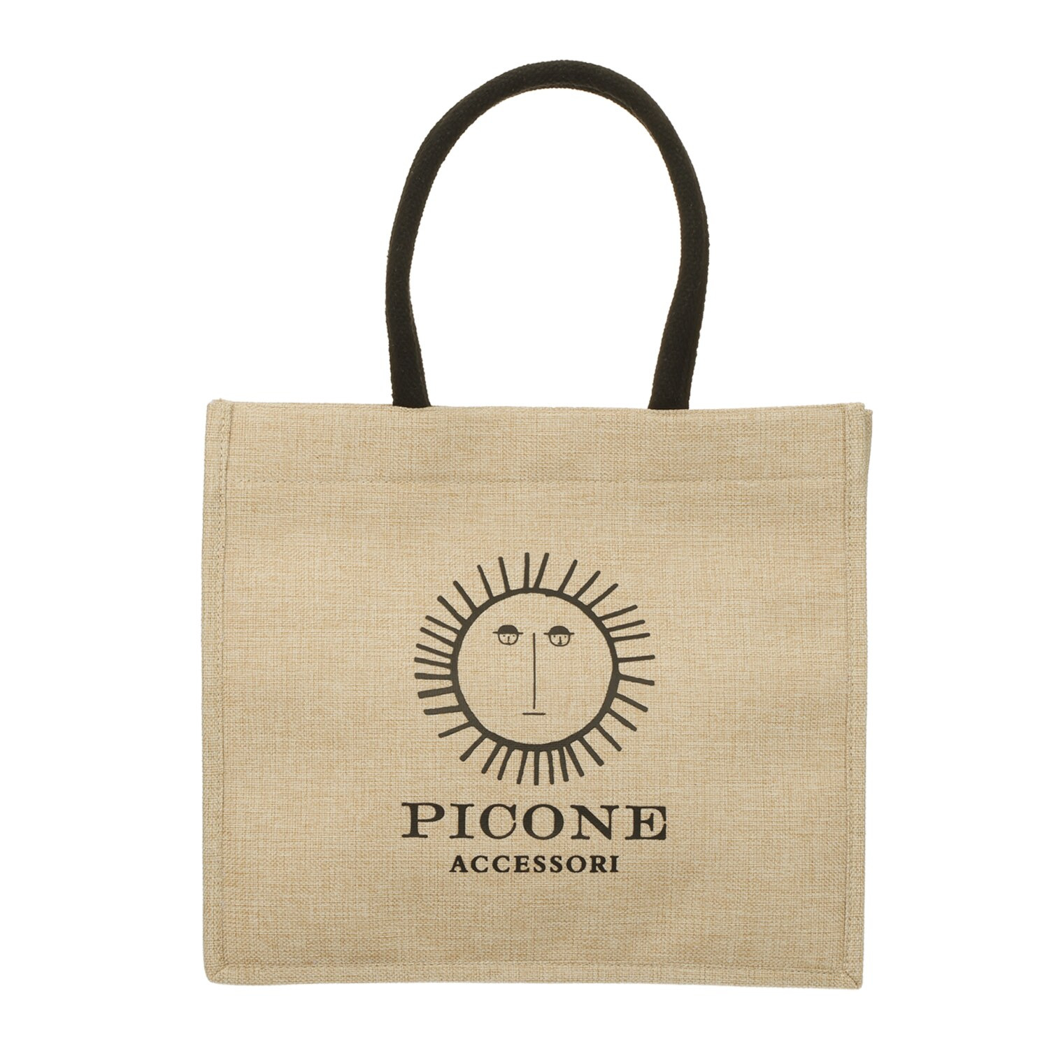ピッコーネ アッチェッソーリ プリントトートバッグ
