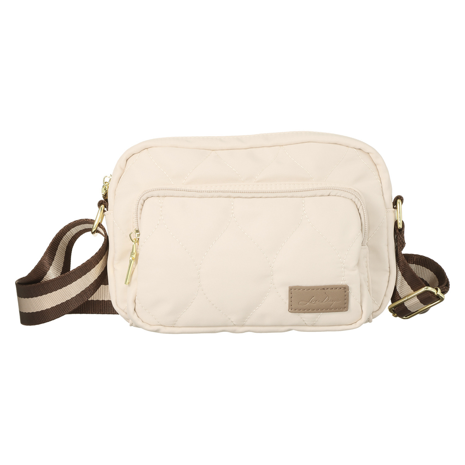 リズデイズ キルティング ミニショルダーバッグ