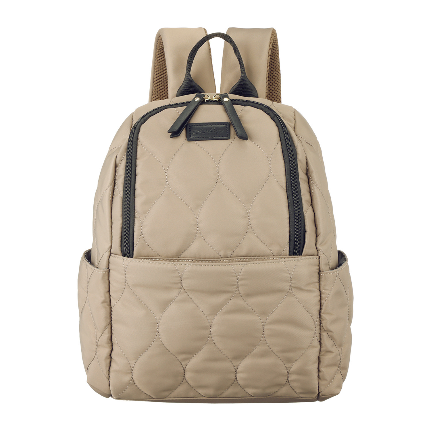 リズデイズ はっ水 キルティングファスナー ミニリュック