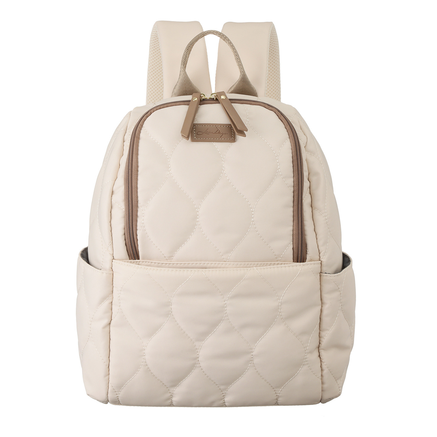 リズデイズ はっ水 キルティングファスナー ミニリュック