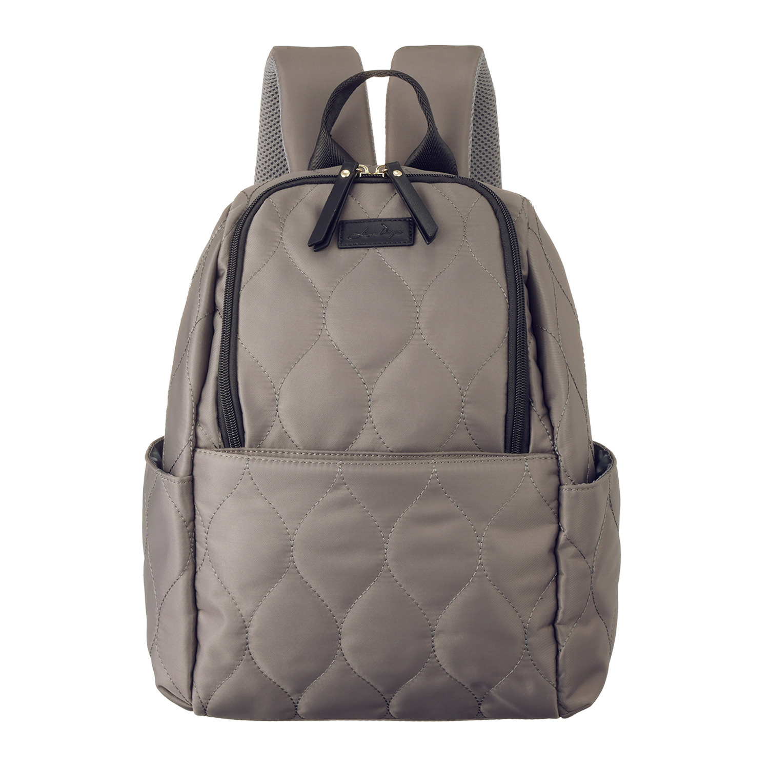 リズデイズ はっ水 キルティングファスナー ミニリュック