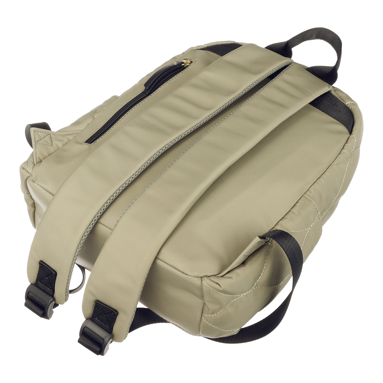 リズデイズ はっ水 キルティングファスナー ミニリュック