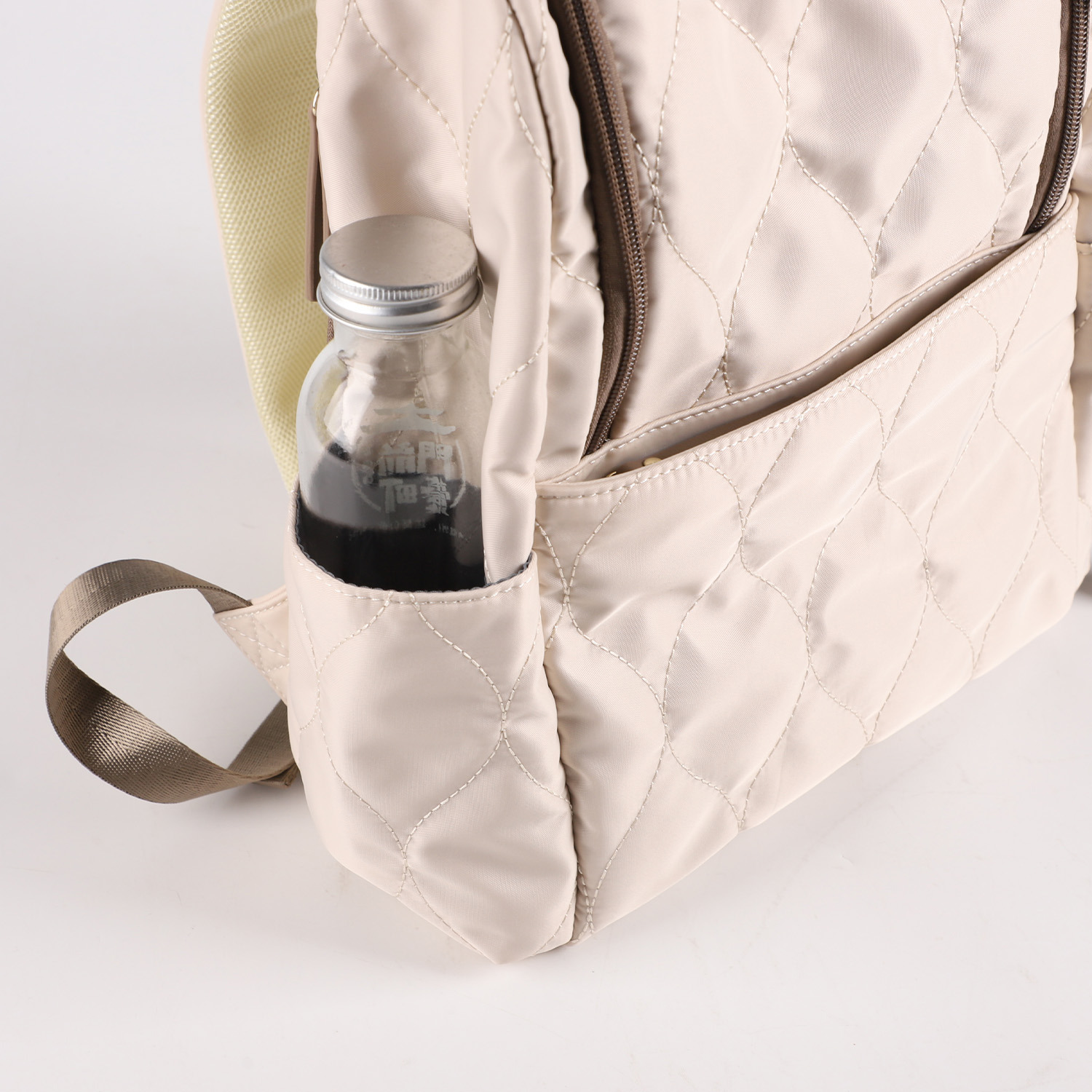 リズデイズ はっ水 キルティングファスナー ミニリュック