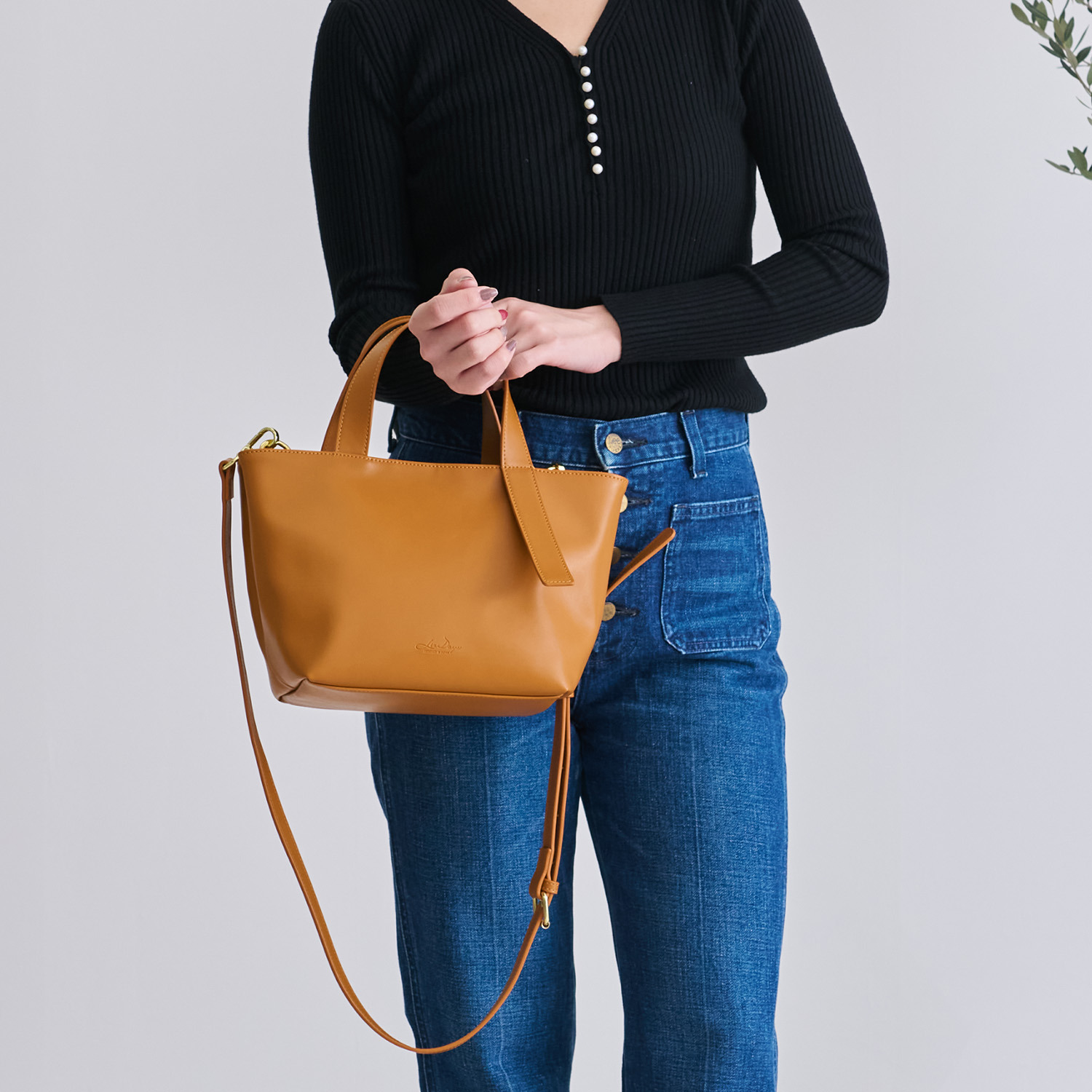 リズデイズ ２ウェイミニトートバッグ