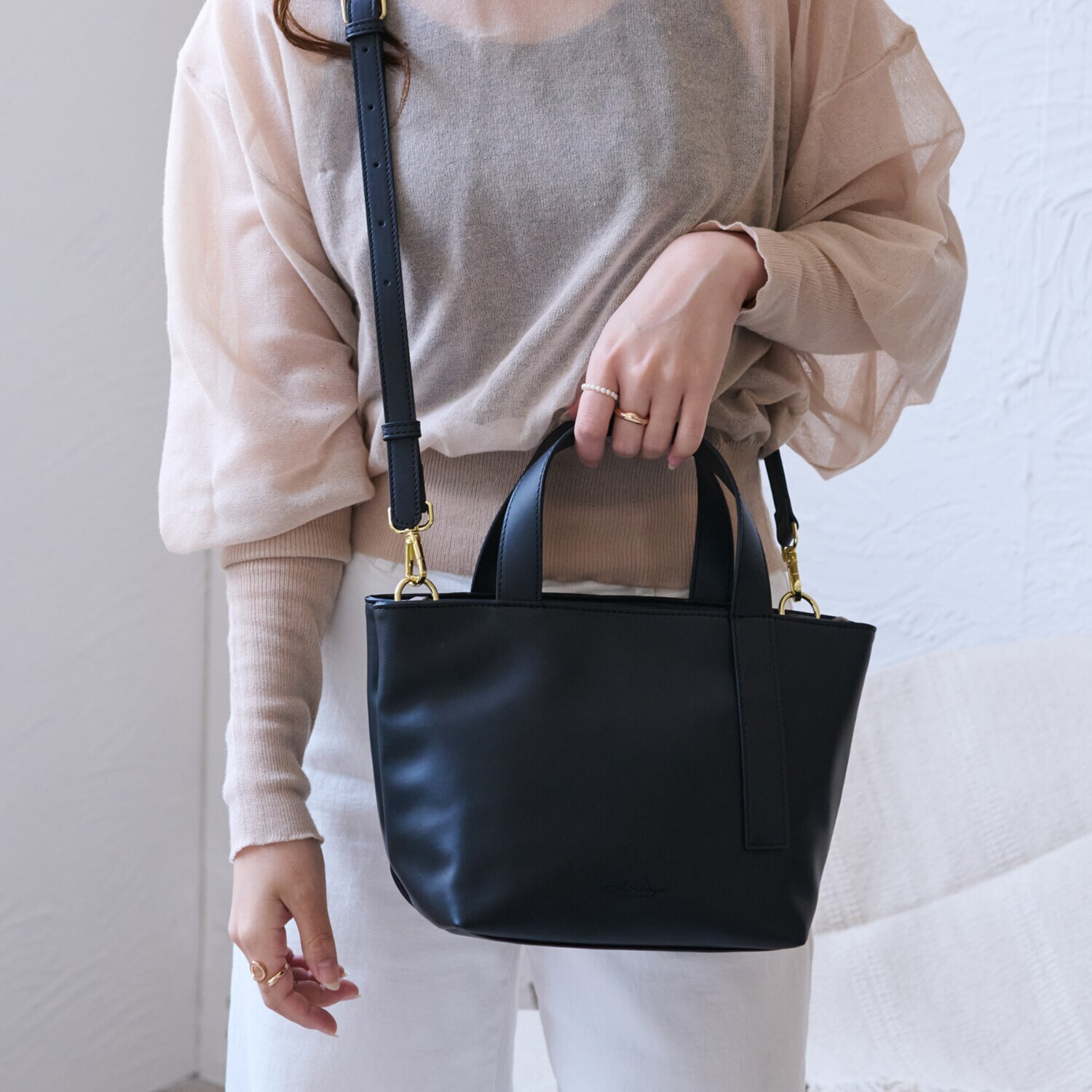 リズデイズ ２ウェイミニトートバッグ