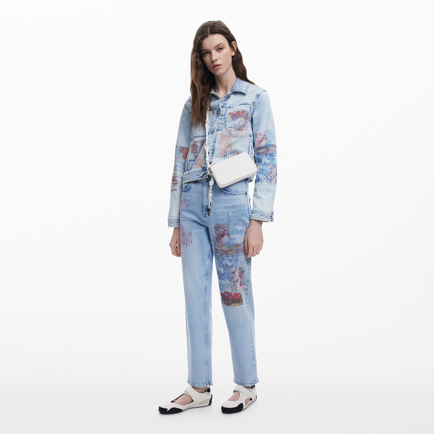 デシグアル スマホショルダーバッグ