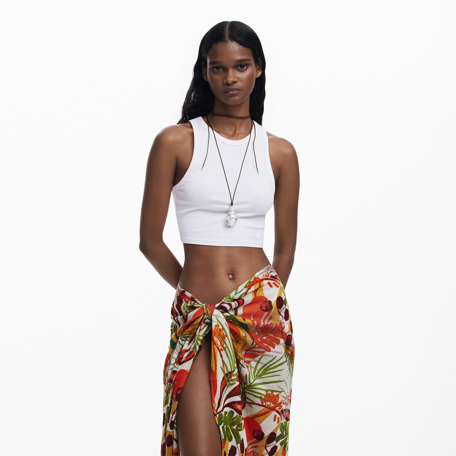 デシグアル マルチウェイ カラフルストール