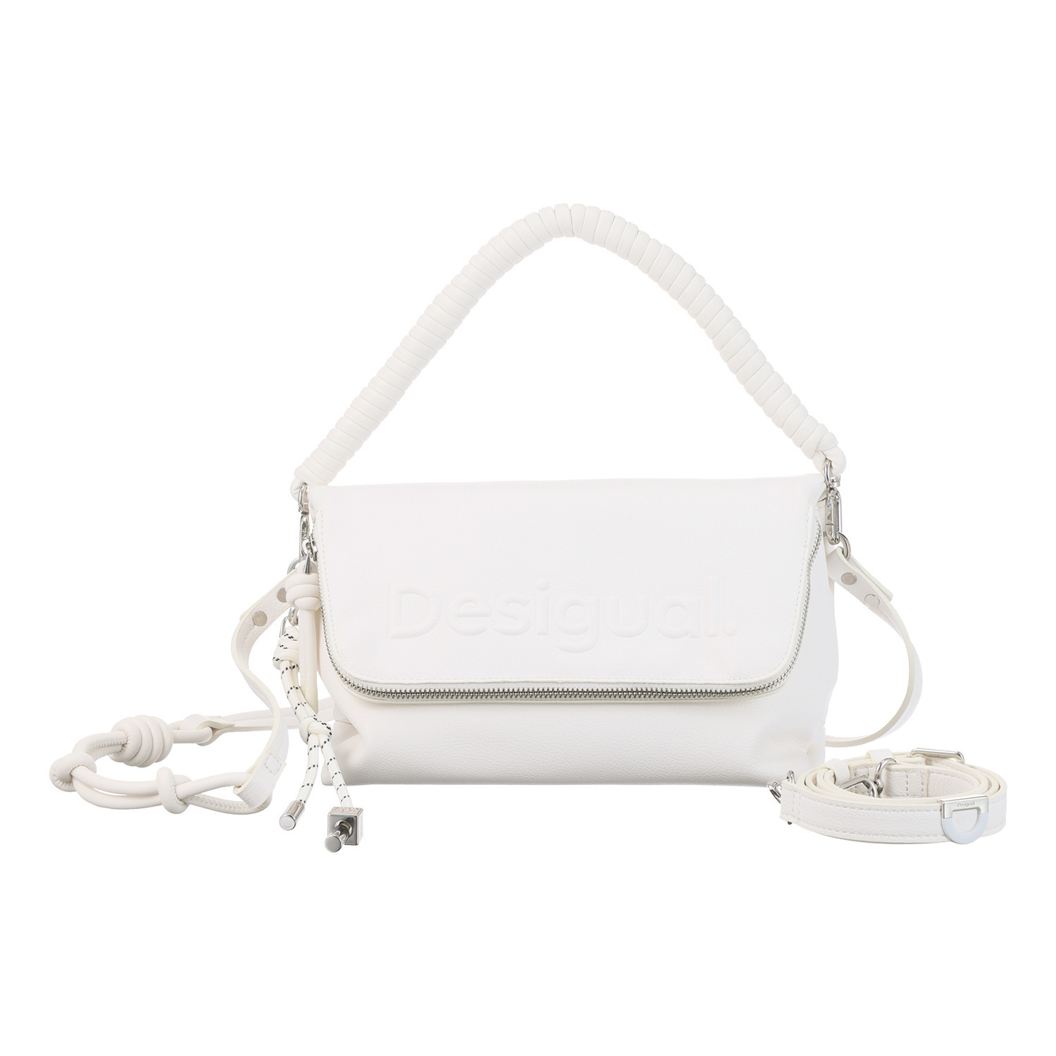 デシグアル ２ウェイショルダーバッグ