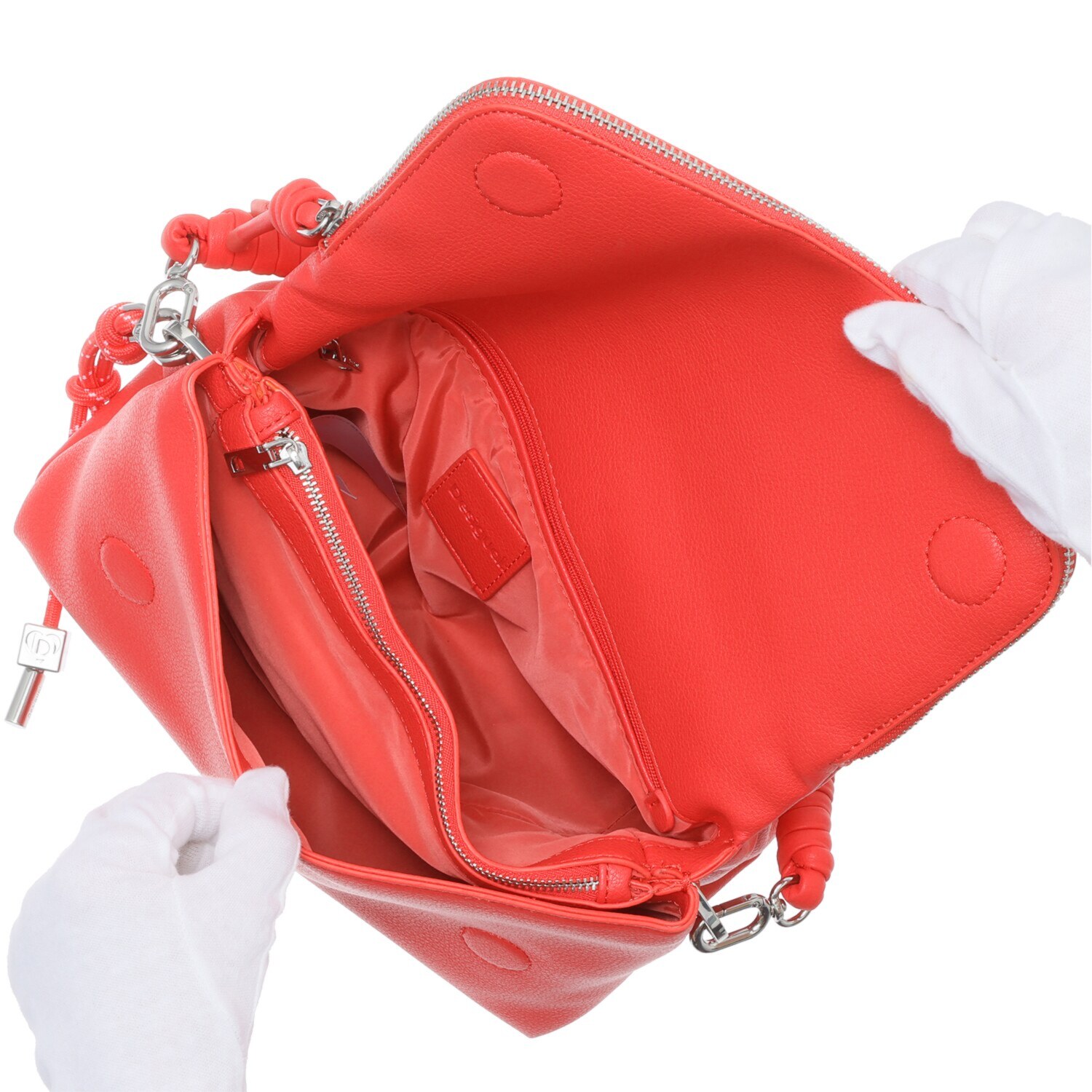 デシグアル ２ウェイショルダーバッグ