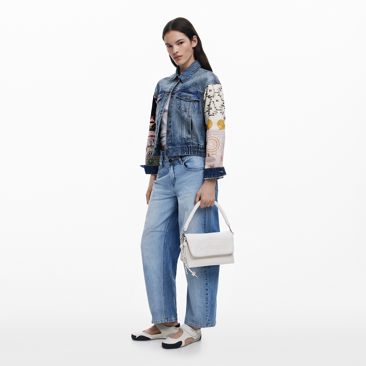 デシグアル ２ウェイショルダーバッグ